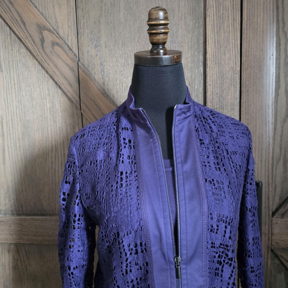 Akris Lace Jacket Set - Picture 2 of 8